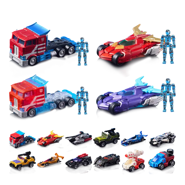 Blokees Wheels | Transformers C01 Roll Out!