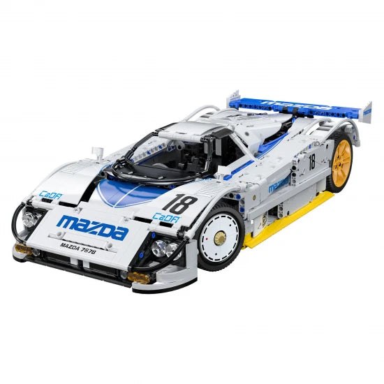 Cada Mazda 787B Race Car 1797 Pce Construction Set