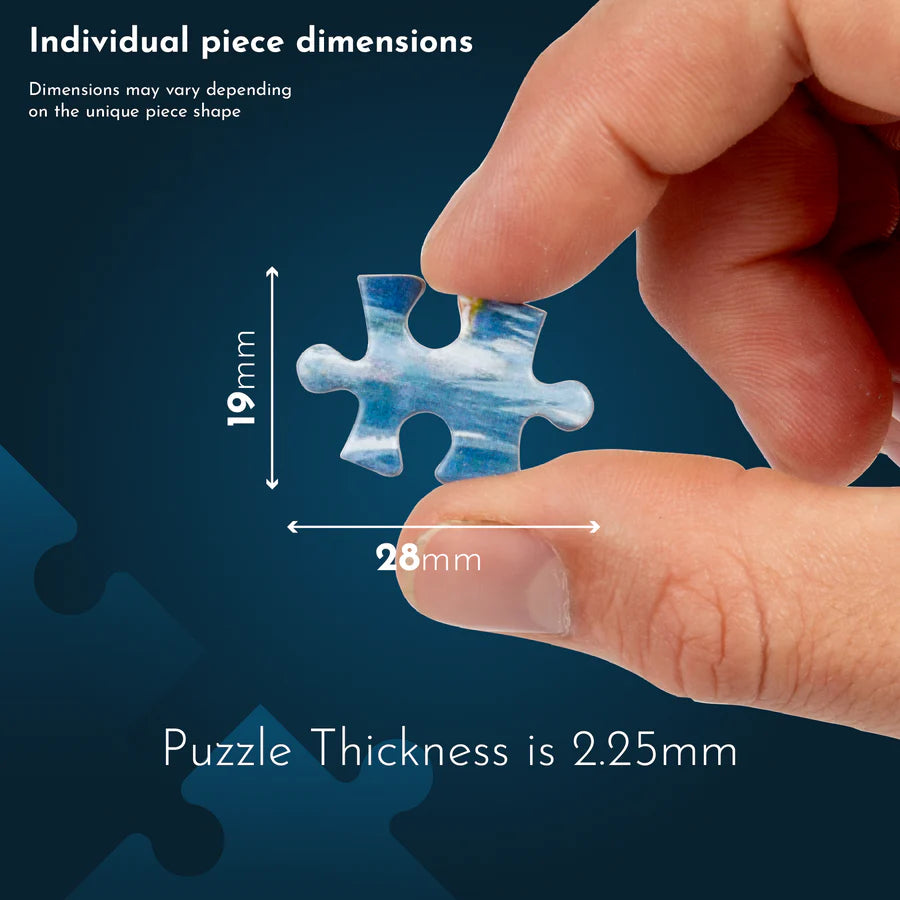 Temple Bar 1000 Piece Jigsaw Puzzle