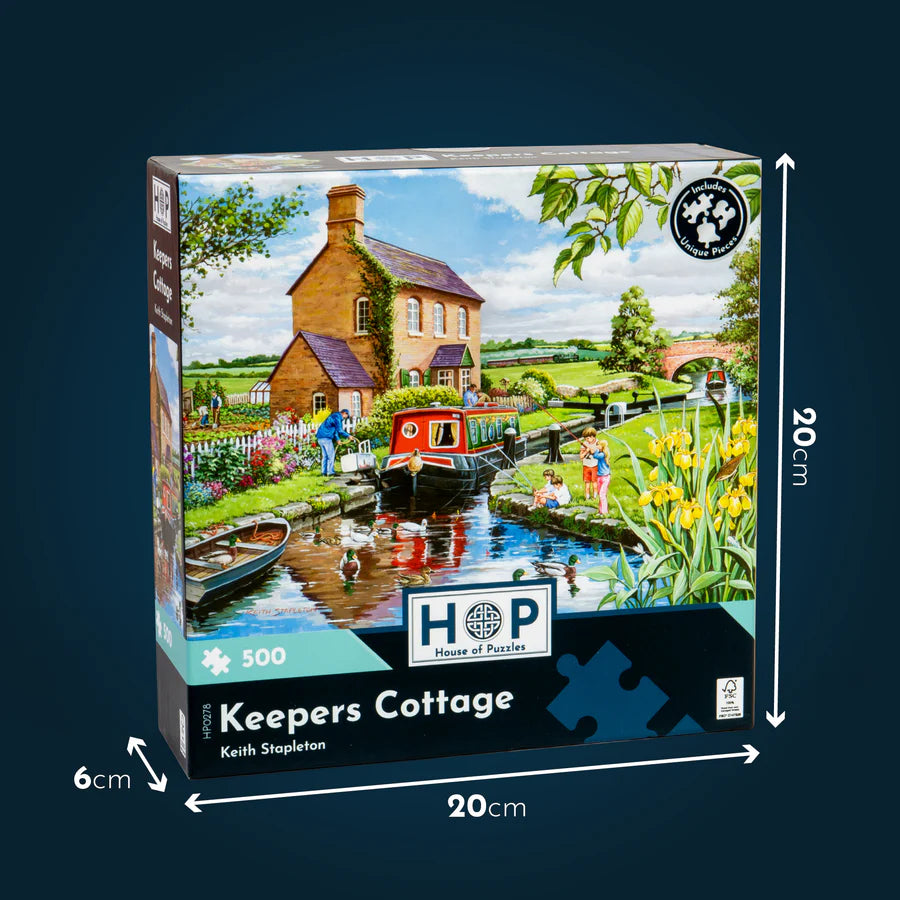 Dark Hedges 500 Piece Jigsaw Puzzle