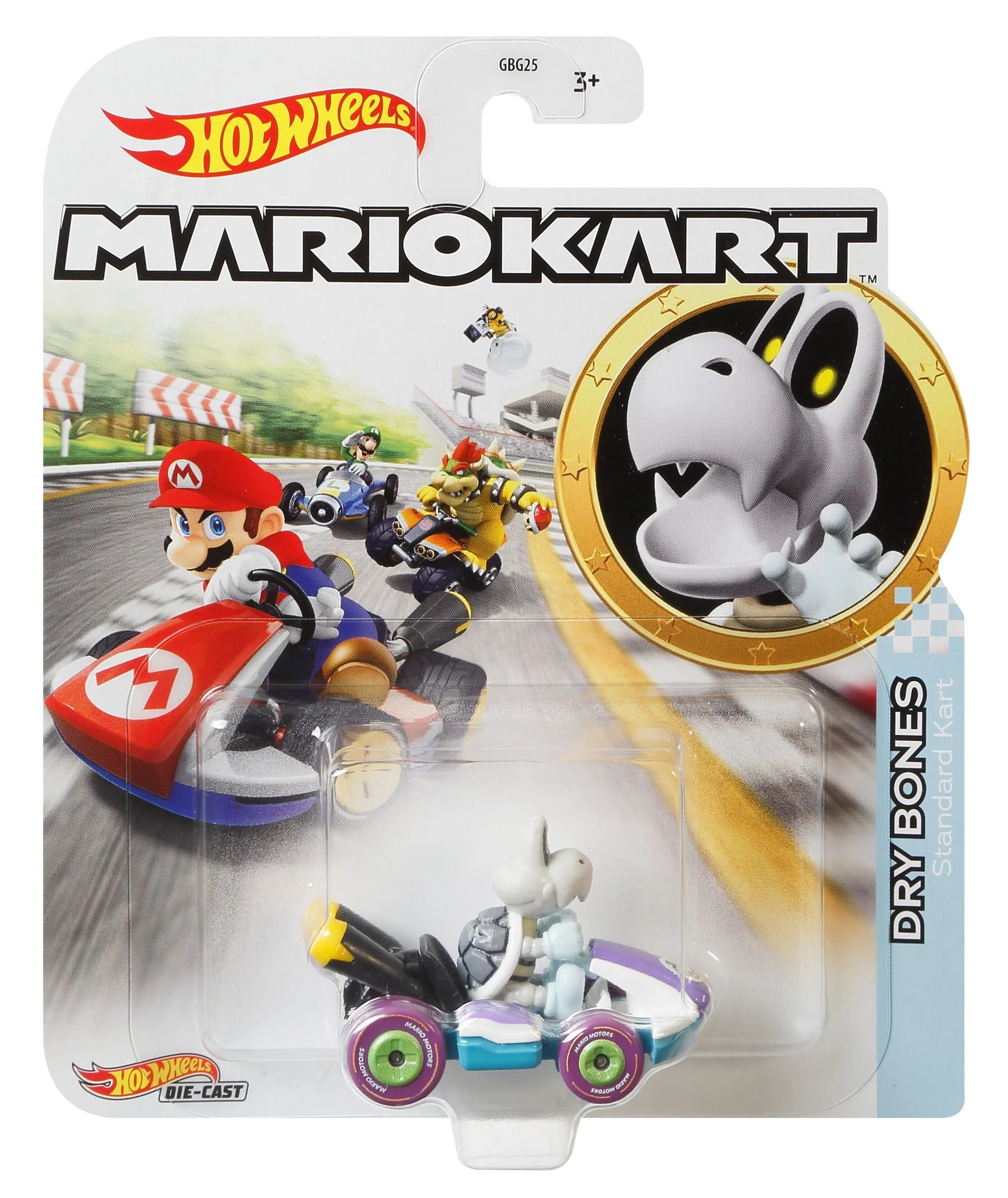 Hot Wheels Mario Cart Vehicles Assorted