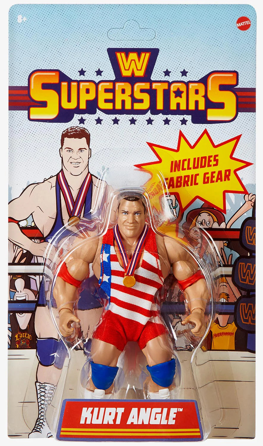 WWE Superstars Kurt Angle Series 10