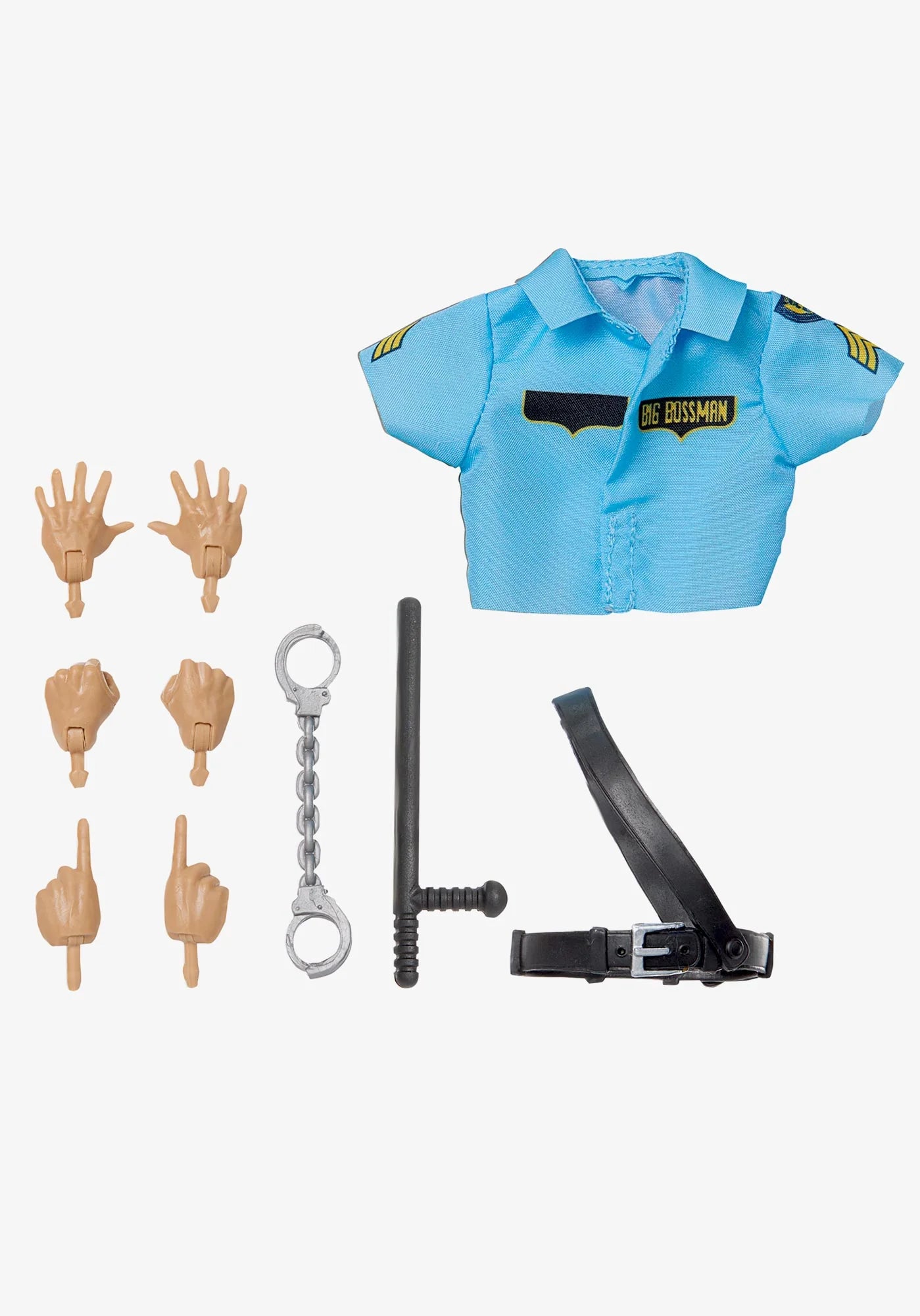 WWE Superstars Big Bossman Series 10