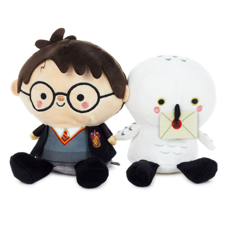 Hallmark Better Together Harry & Hedwig Plush Toy