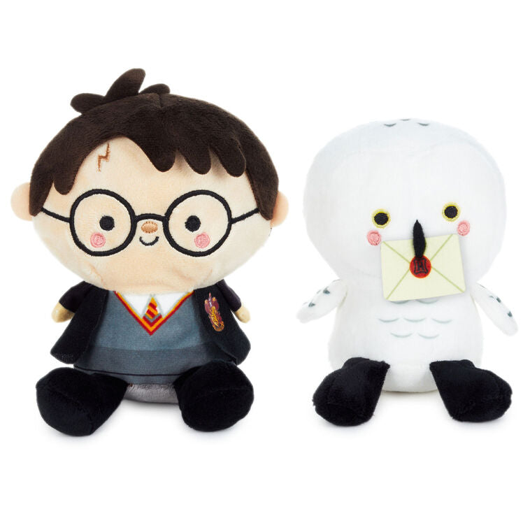 Hallmark Better Together Harry & Hedwig Plush Toy