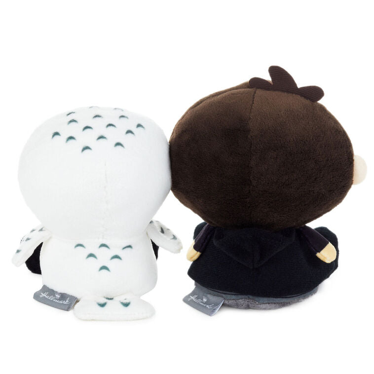 Hallmark Better Together Harry & Hedwig Plush Toy