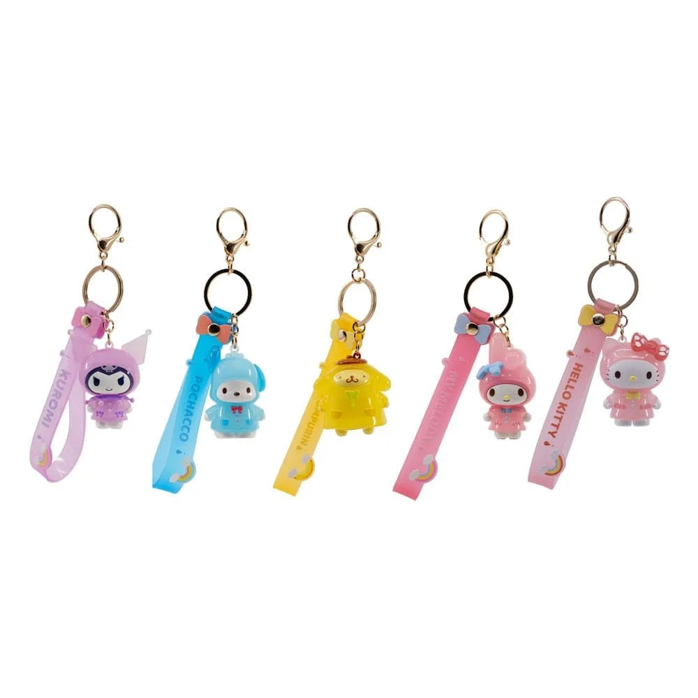 Hello Kitty Keychain & Strap Raincoat Series