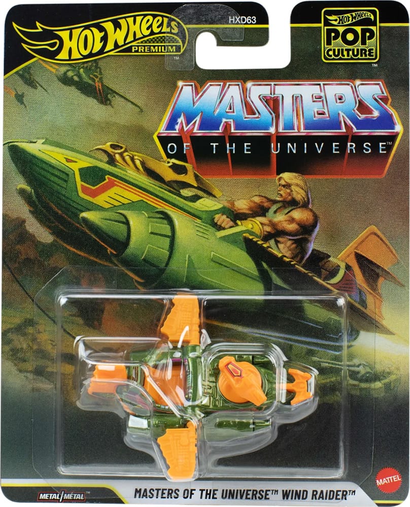 Hot Wheels Pop Culture Masters of the Universe Wind Raider