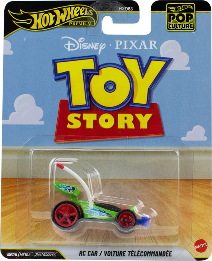 Hot Wheels Pop Culture Toy Story RC Car