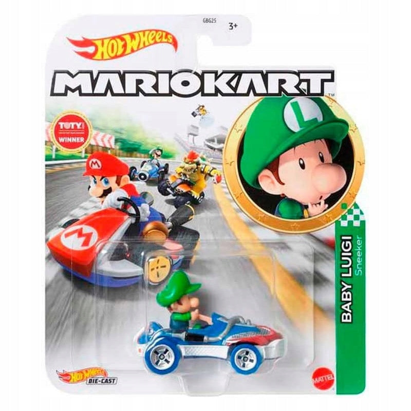 Hot Wheels Mario Cart Vehicles Assorted