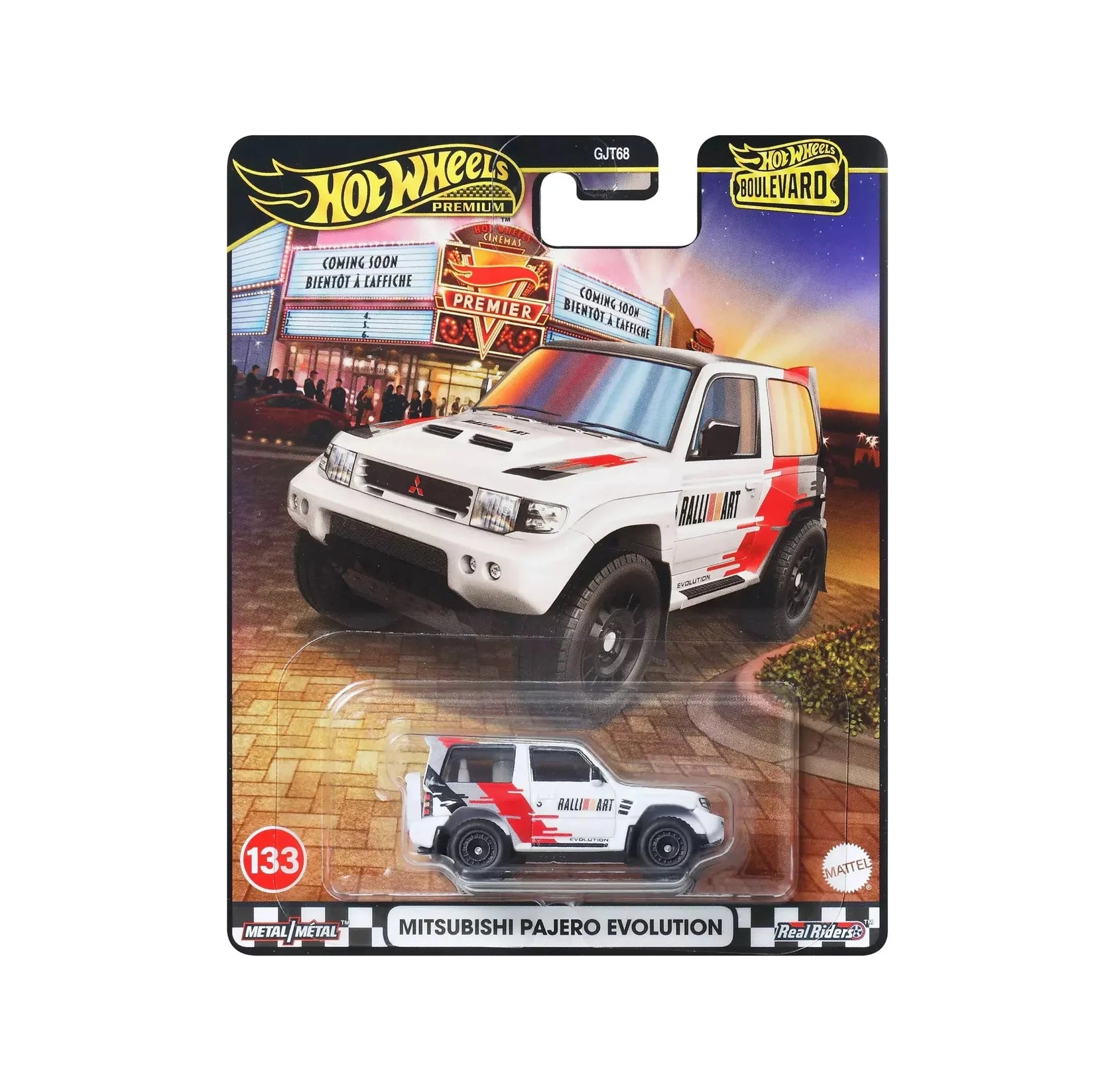 Hot Wheels Boulevard #133 Mitsubishi Pajero Evo