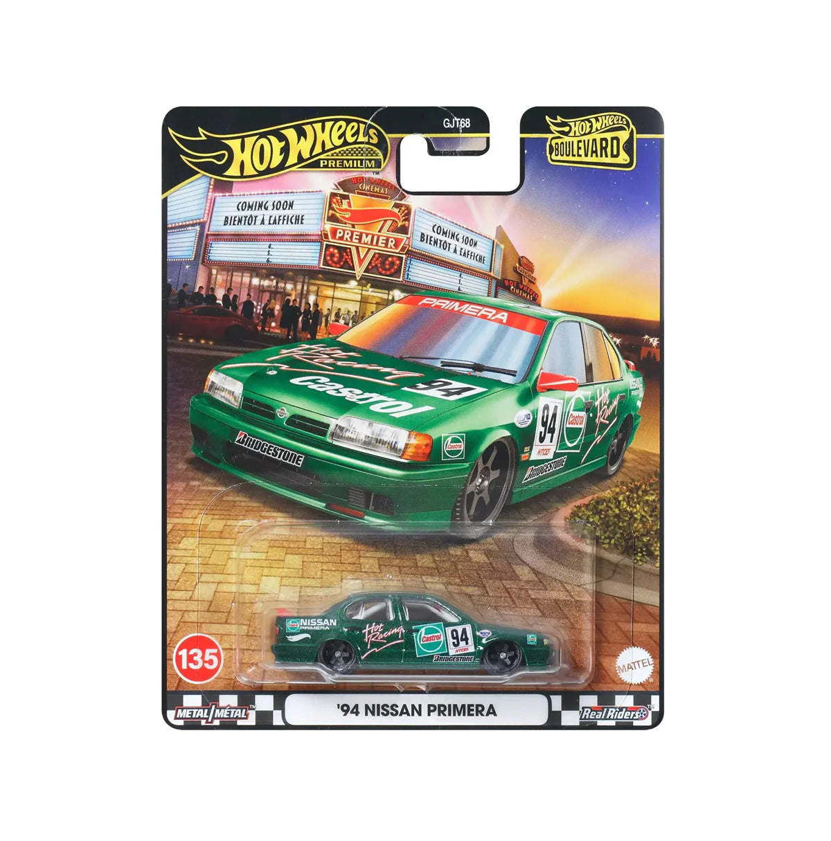 Hot Wheels Boulevard #135 94 Nissan Primera