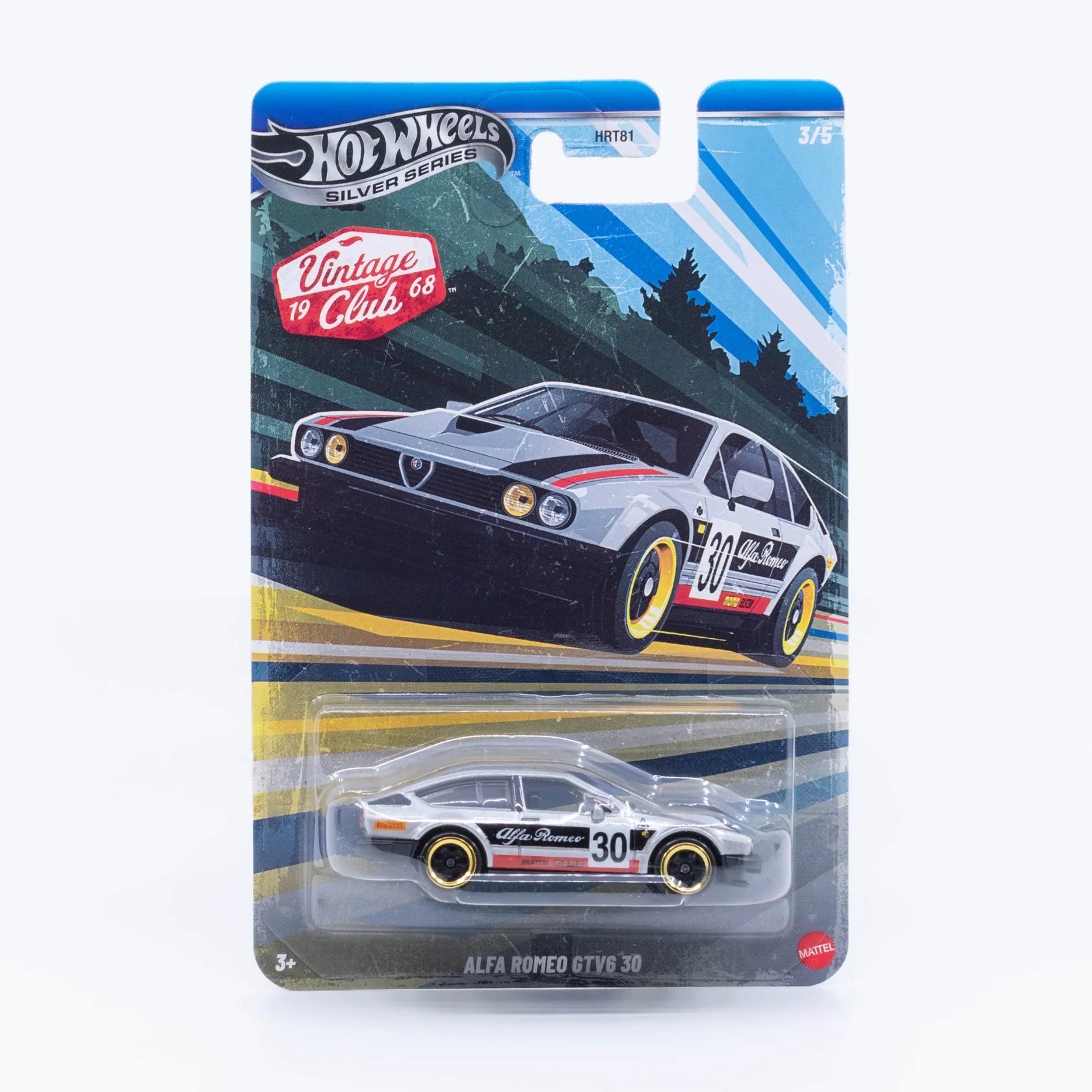 Hot Wheels Vintage Club - Alfa Romeo GTV6