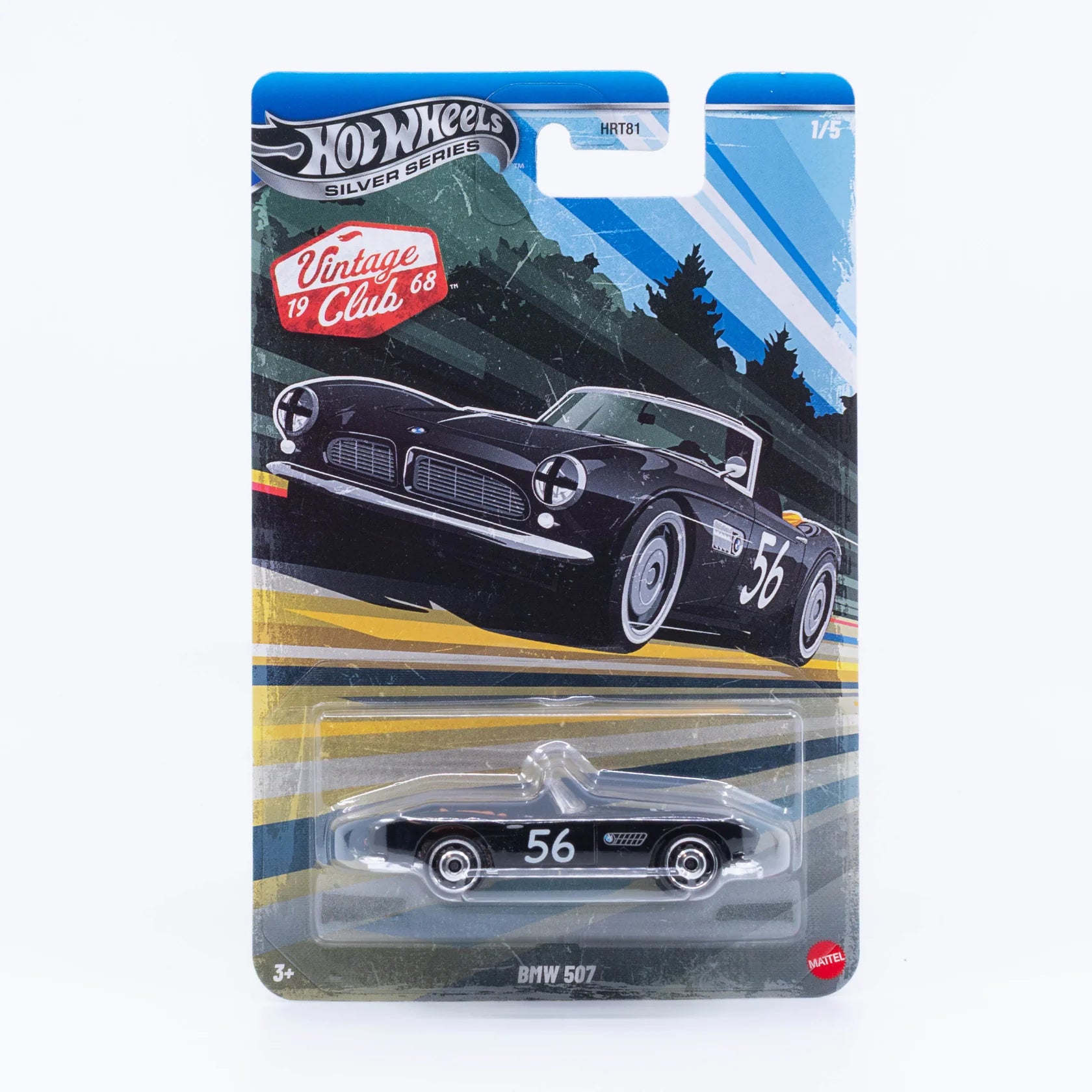 Hot Wheels Vintage Club - BMW 507 Black