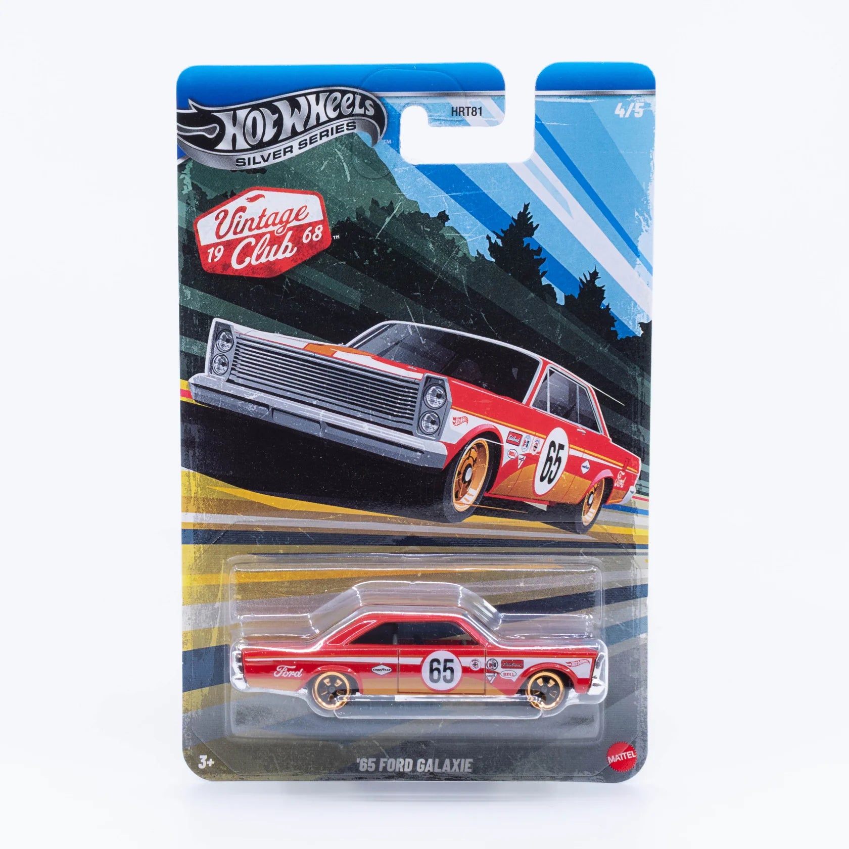 Hot Wheels Vintage Club - 65 Ford Galaxie