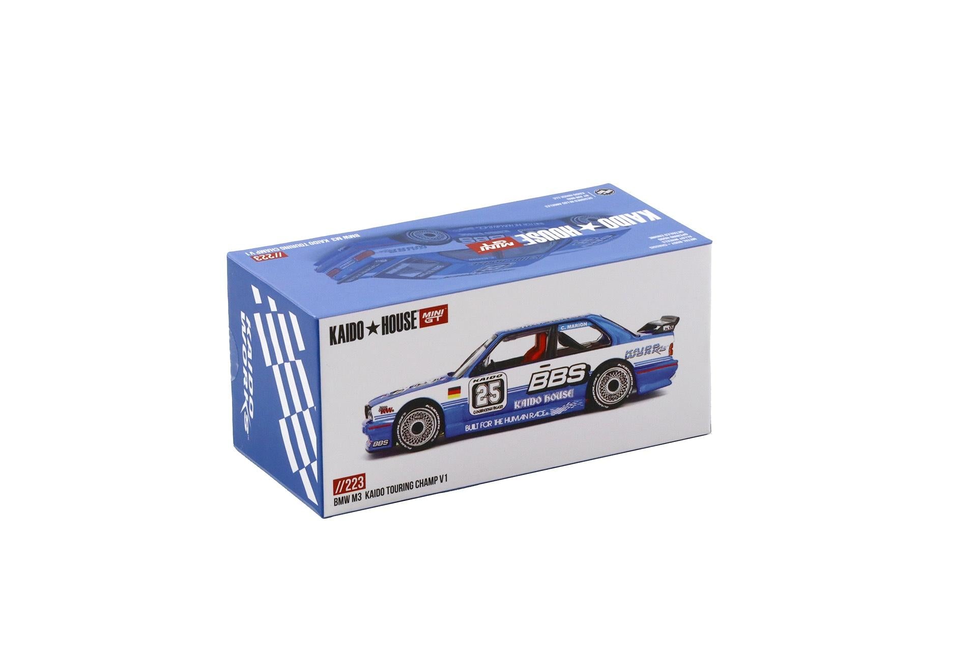 Mini GT BMW M3 Kaido Touring Champ V1 1:64 Scale