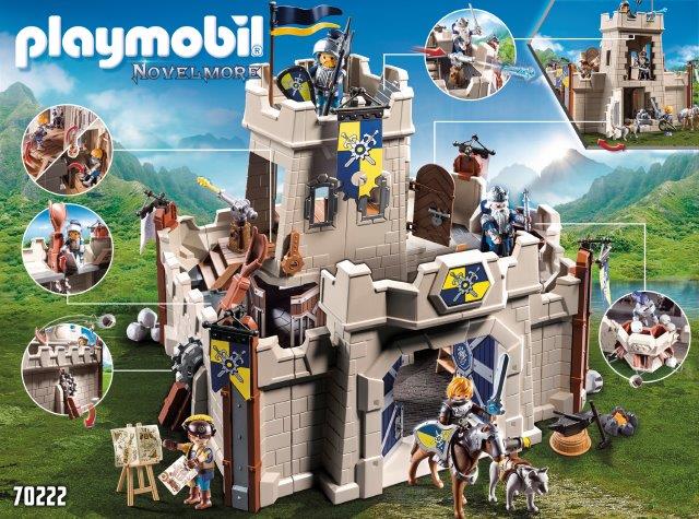 Playmobil Novelmore Fortress