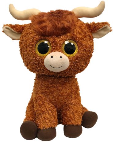 Ty Angus Highland Cow - Boo Large