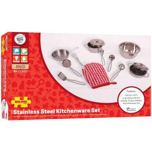 Stainless Steel Kitchenware Set