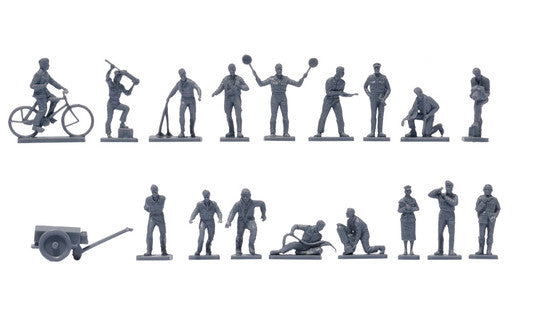 Airfix WW2  Raf Ground Personnel 1:76