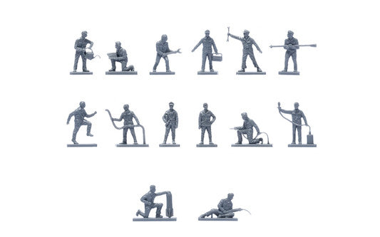 Airfix WW2  Luftwaffe Ground Personnel 1:76