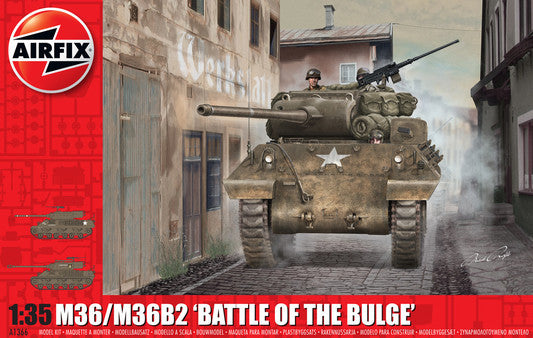 Airfix M36/M36B Battle Of The Bulge