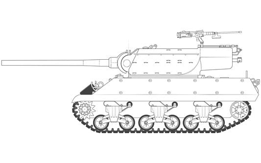 Airfix M36/M36B Battle Of The Bulge