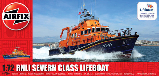 Airfix RNLI Severn Class Lifeboat