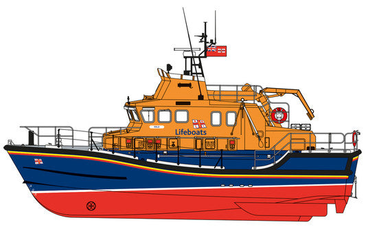 Airfix RNLI Severn Class Lifeboat