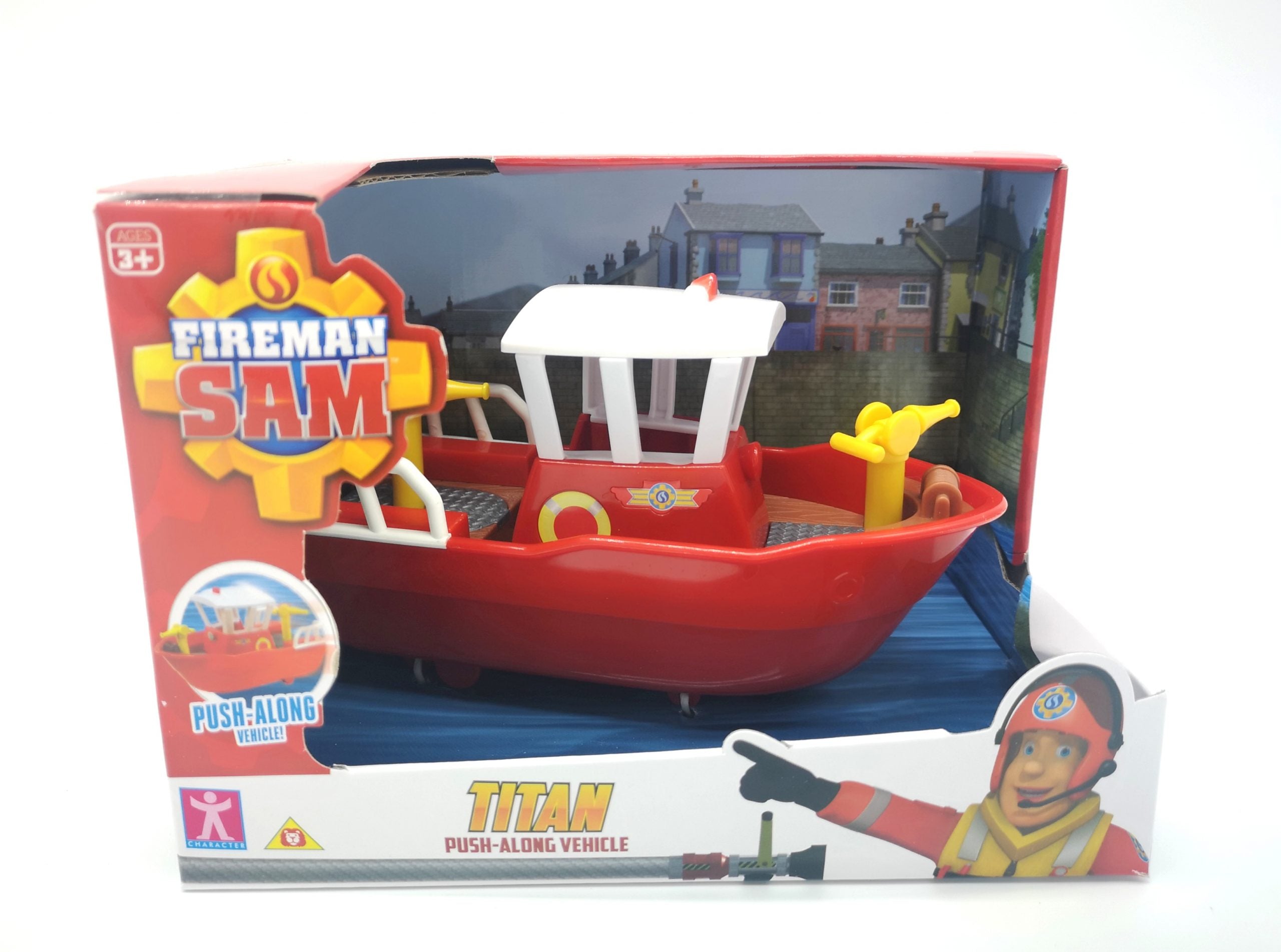 Fireman Sam Titan Boat