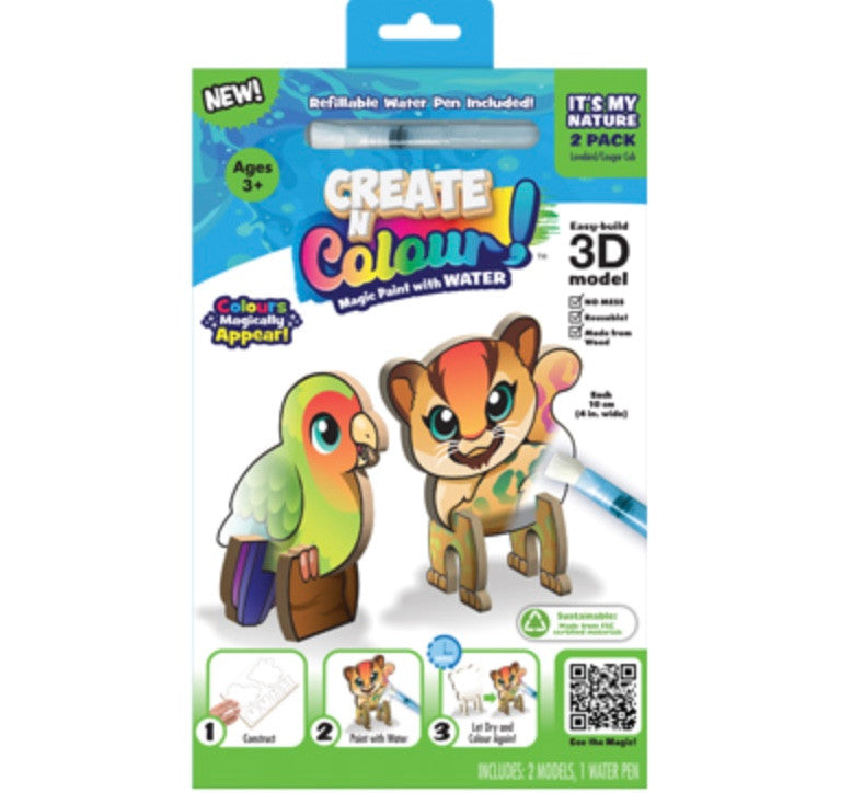 Create N Colour Nature