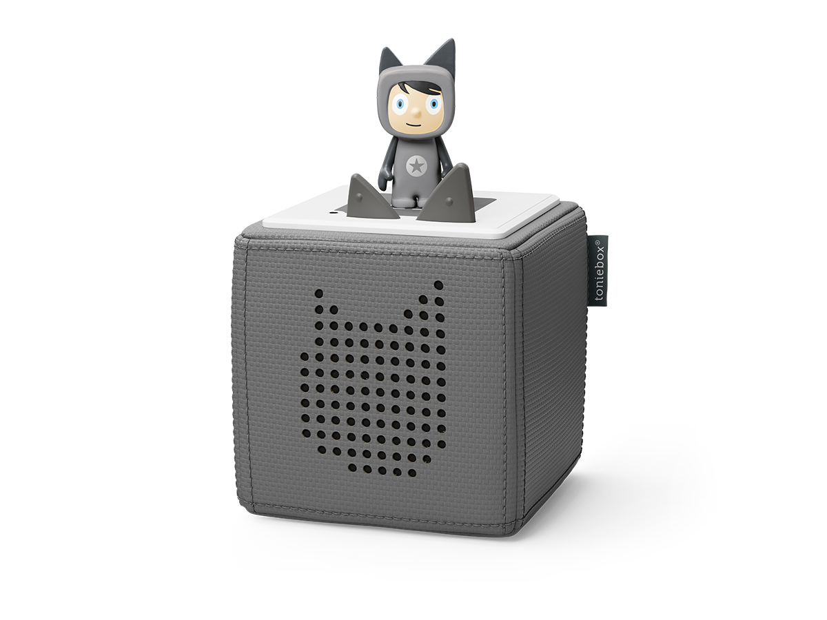 Tonies Starter Set Audio Box Grey