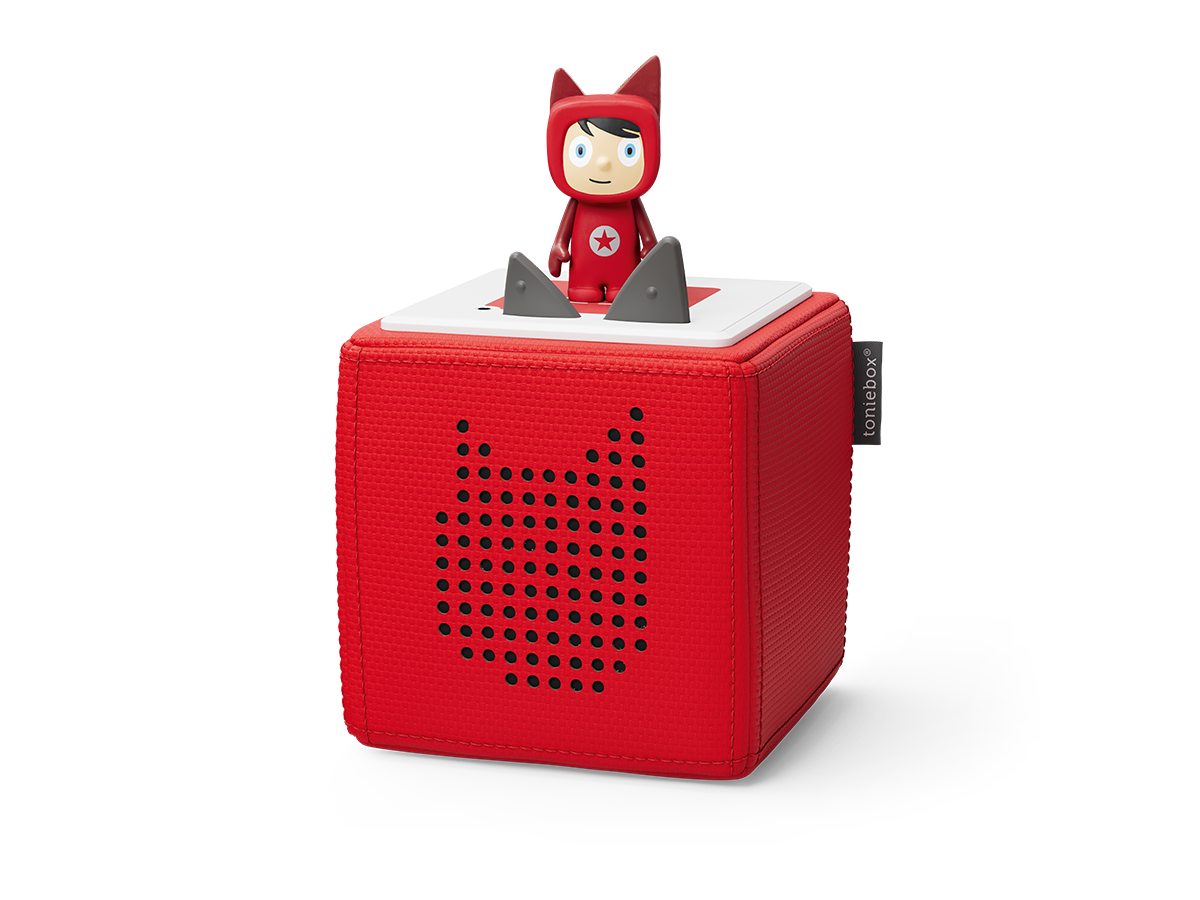 Tonies Starter Set Audio Box Red