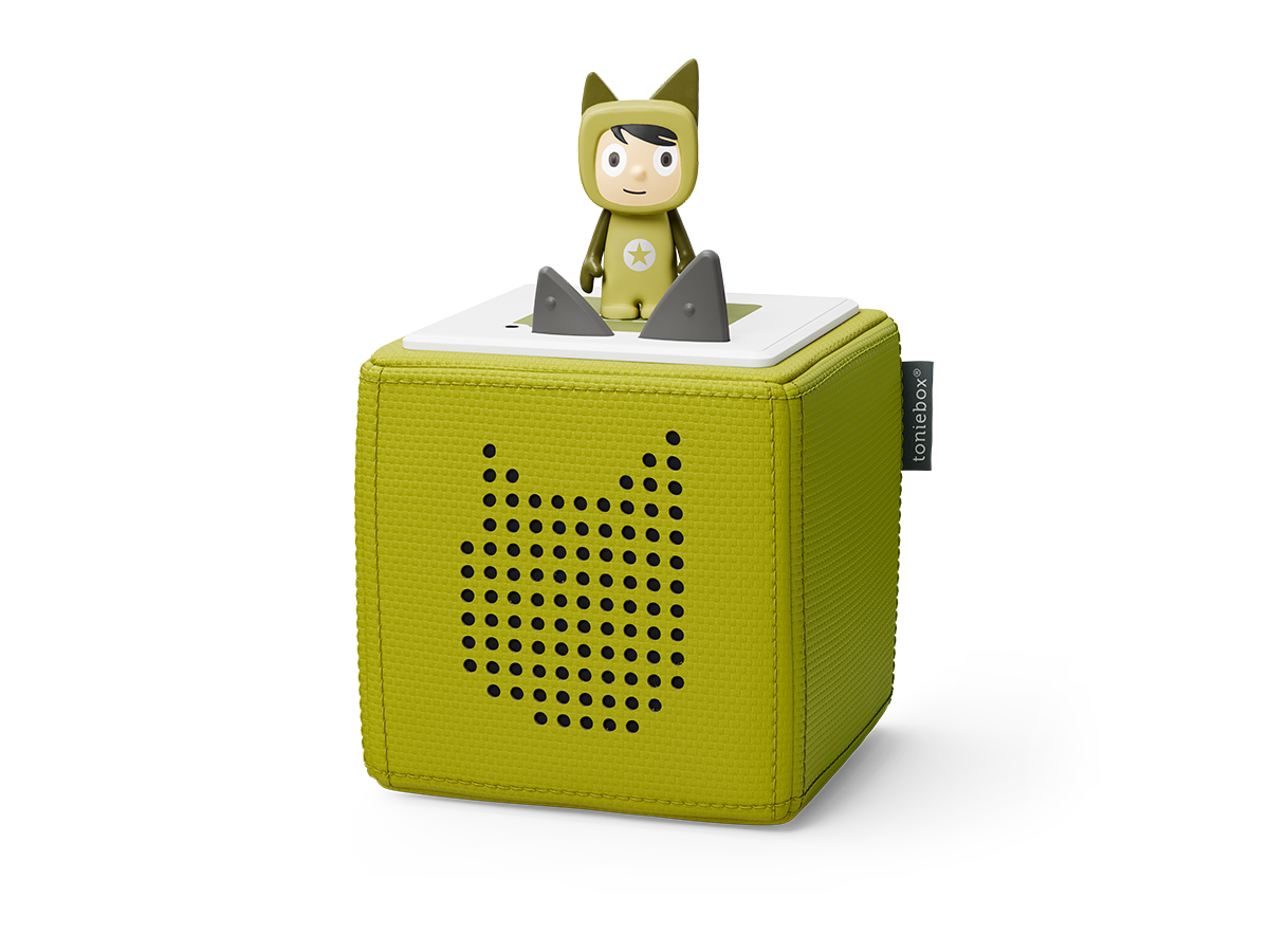 Tonies Starter Set Audio Box Green