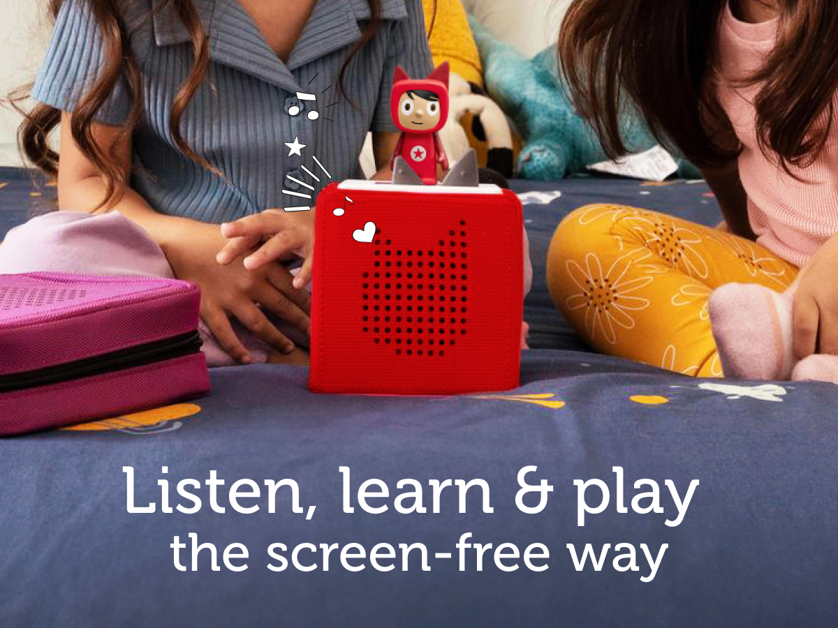 Tonies Starter Set Audio Box Red