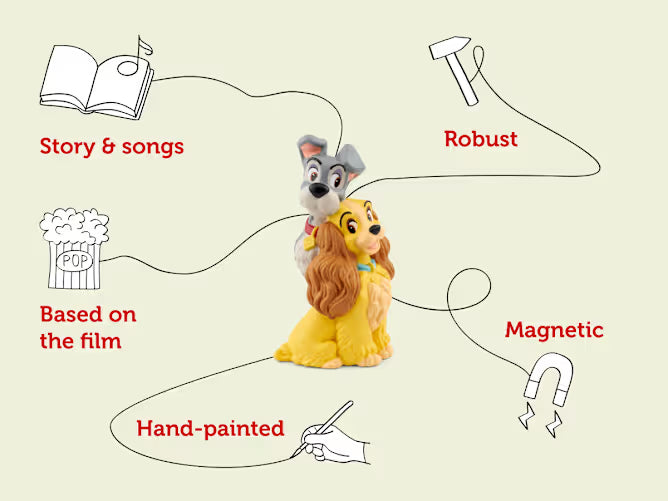 Tonies Audio Character - Lady & the Tramp