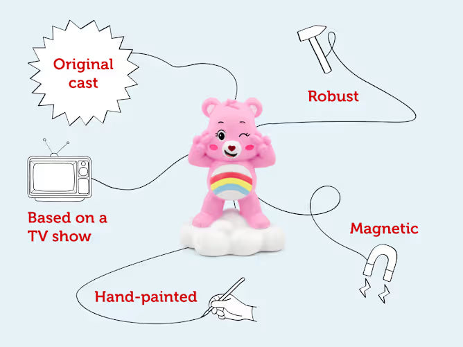 Tonies Audio Character - Care Bears Unlock the Magic