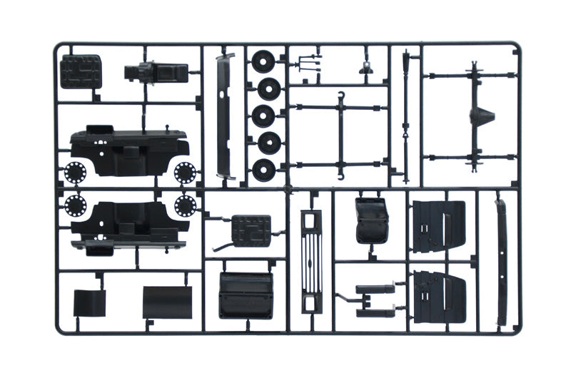 Italeri Tord Transit Van