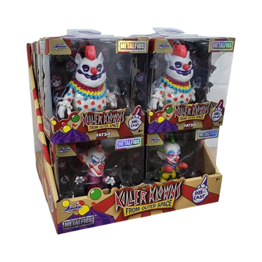 Killer Klowns Die Cast Metalfig Assorted