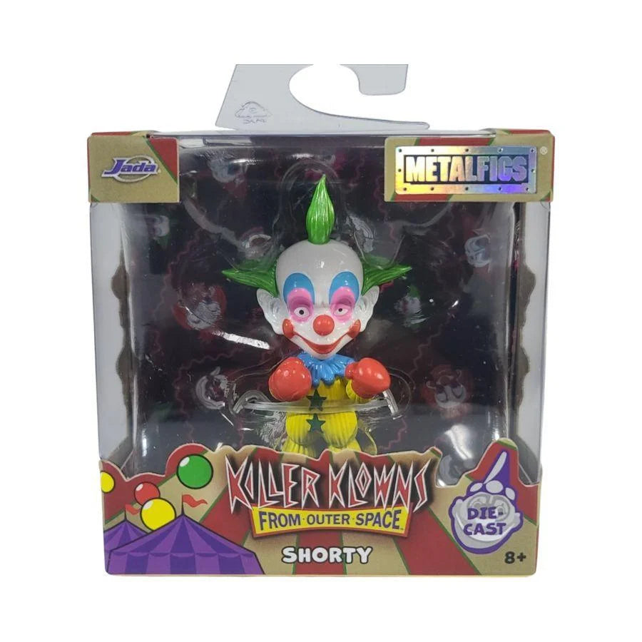 Killer Klowns Die Cast Metalfig Assorted