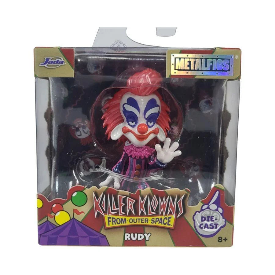 Killer Klowns Die Cast Metalfig Assorted