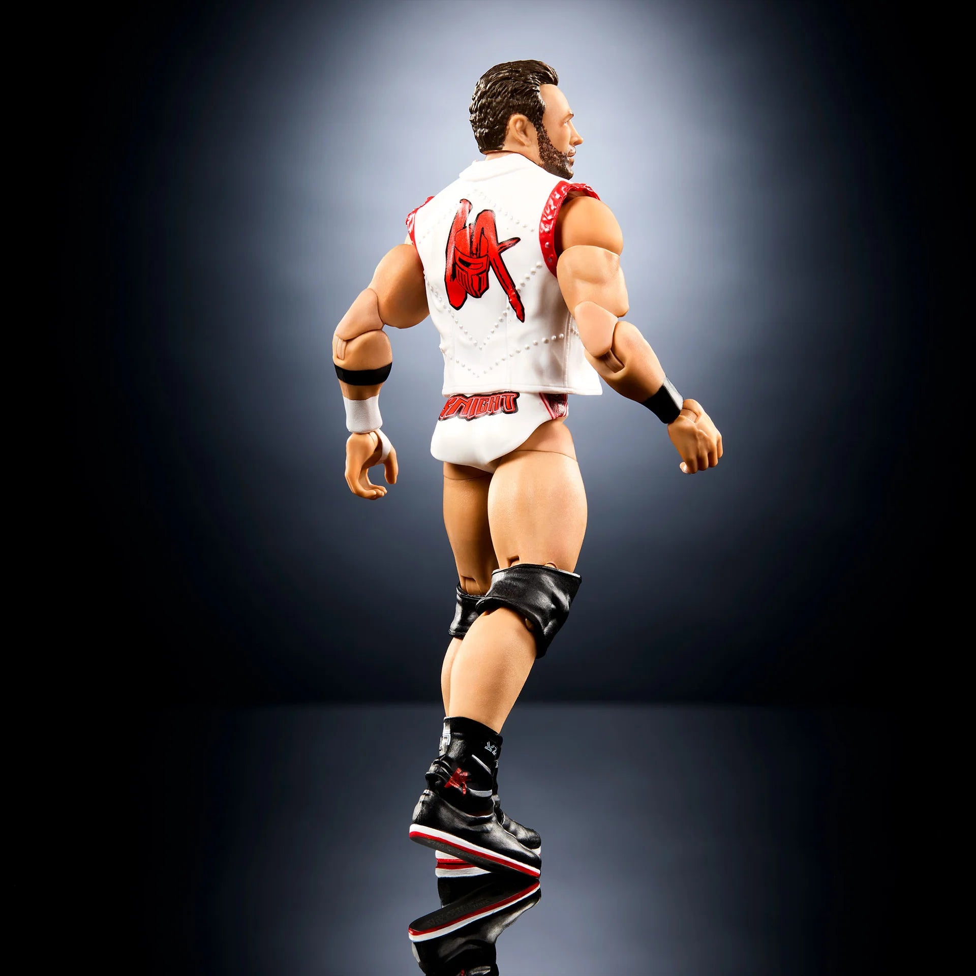 WWE LA Knight Elite Action Figure Series 120