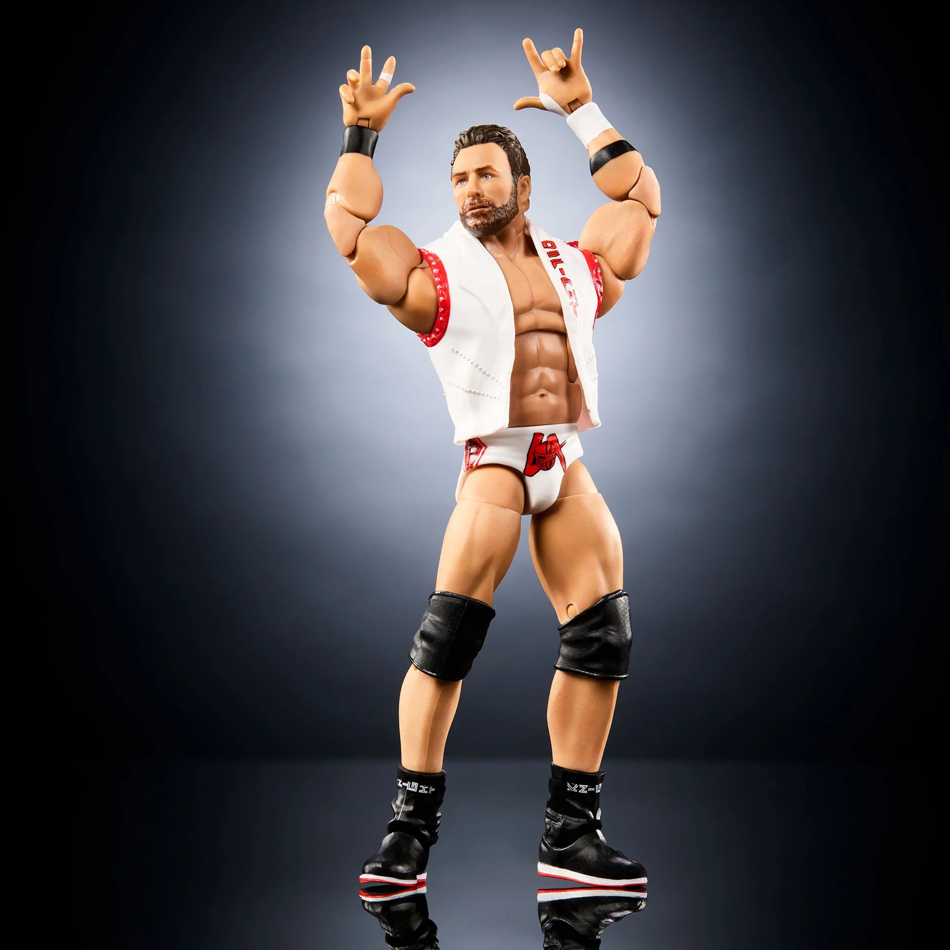 WWE LA Knight Elite Action Figure Series 120