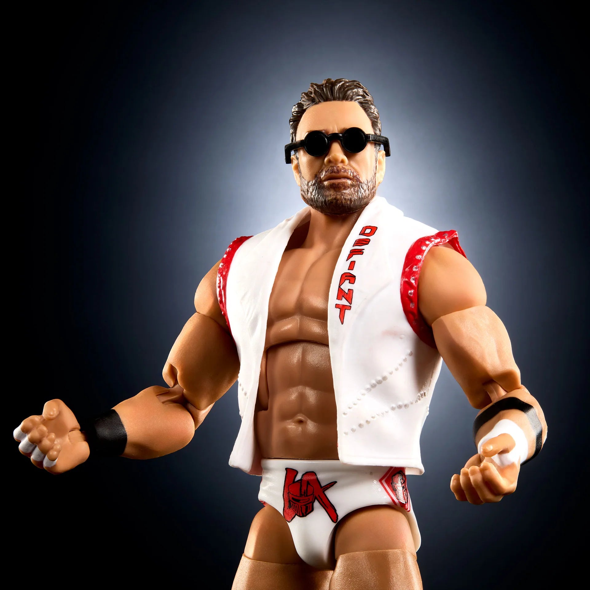 WWE LA Knight Elite Action Figure Series 120