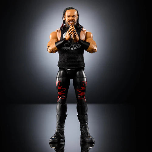 WWE Jacob Fatu Elite Action Figure Series 118