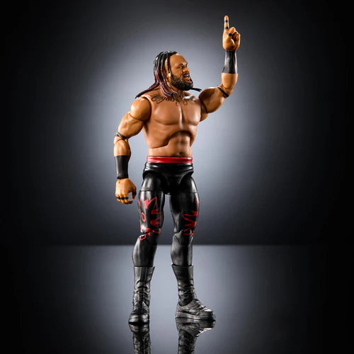 WWE Jacob Fatu Elite Action Figure Series 118