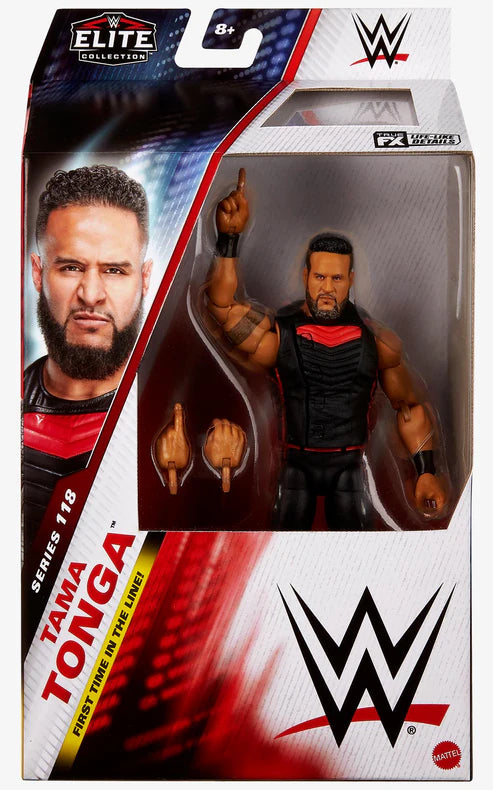 WWE Tama Tonga Elite Action Figure Series 118