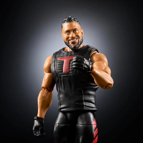 WWE Tonga Loa Elite Action Figure Series 118