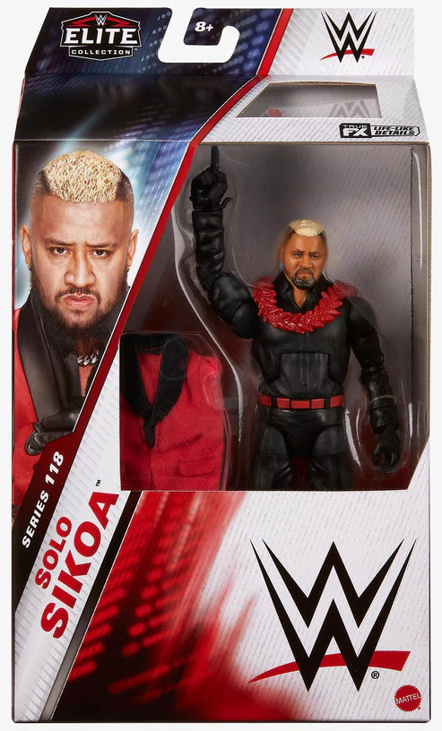WWE Solo Sikoa Elite Action Figure Series 118