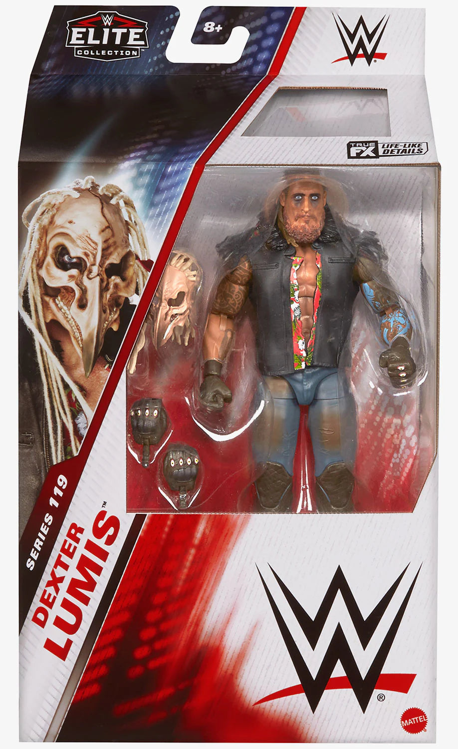 WWE Dexter Lumis Elite Action Figure Series 119